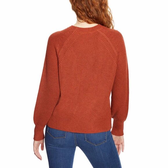 Jessica Simpson Women's Orange Raglan Sleeve Sweater 2X 3X NWT - Picture 6 of 6
